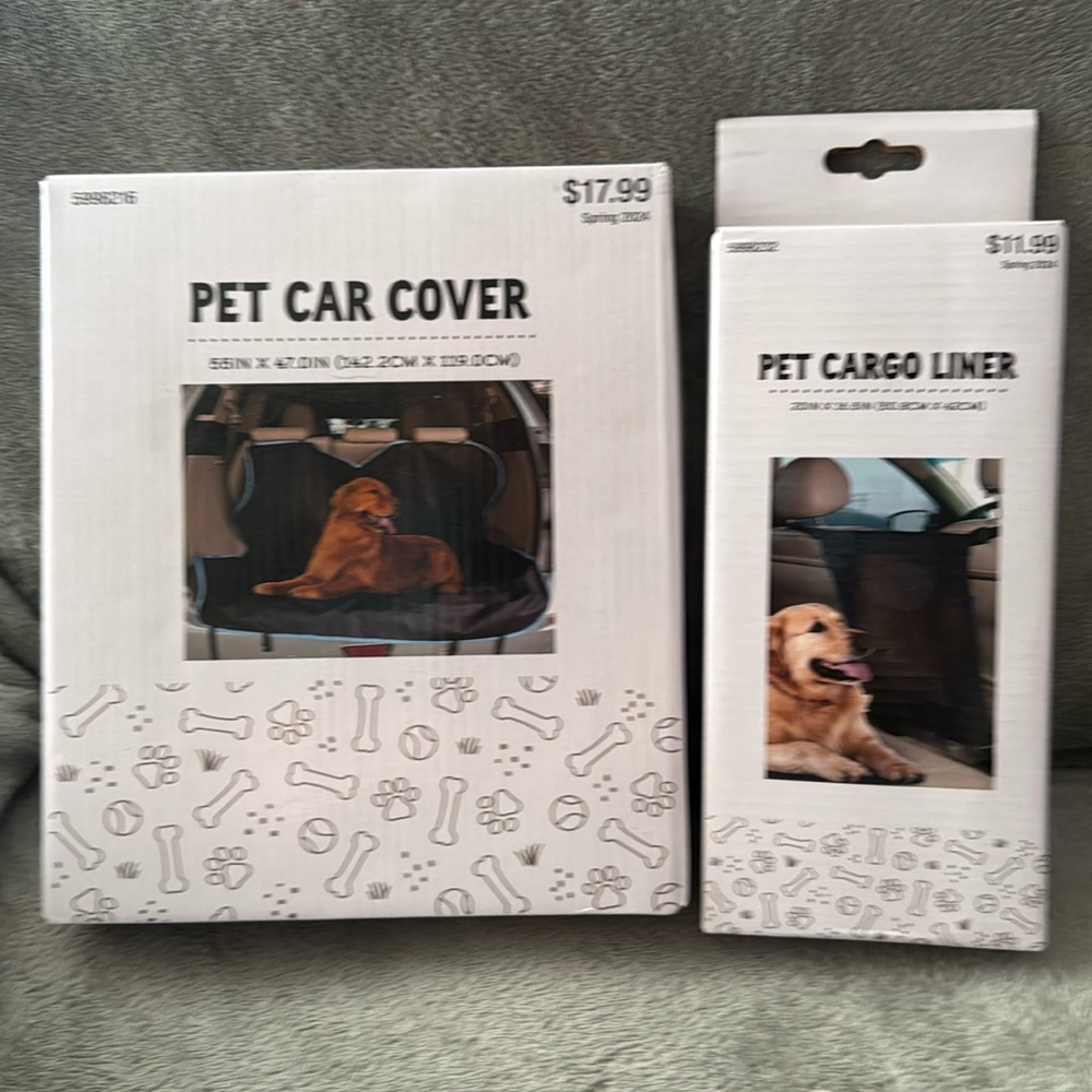 NEW Pet Auto Interior Protection